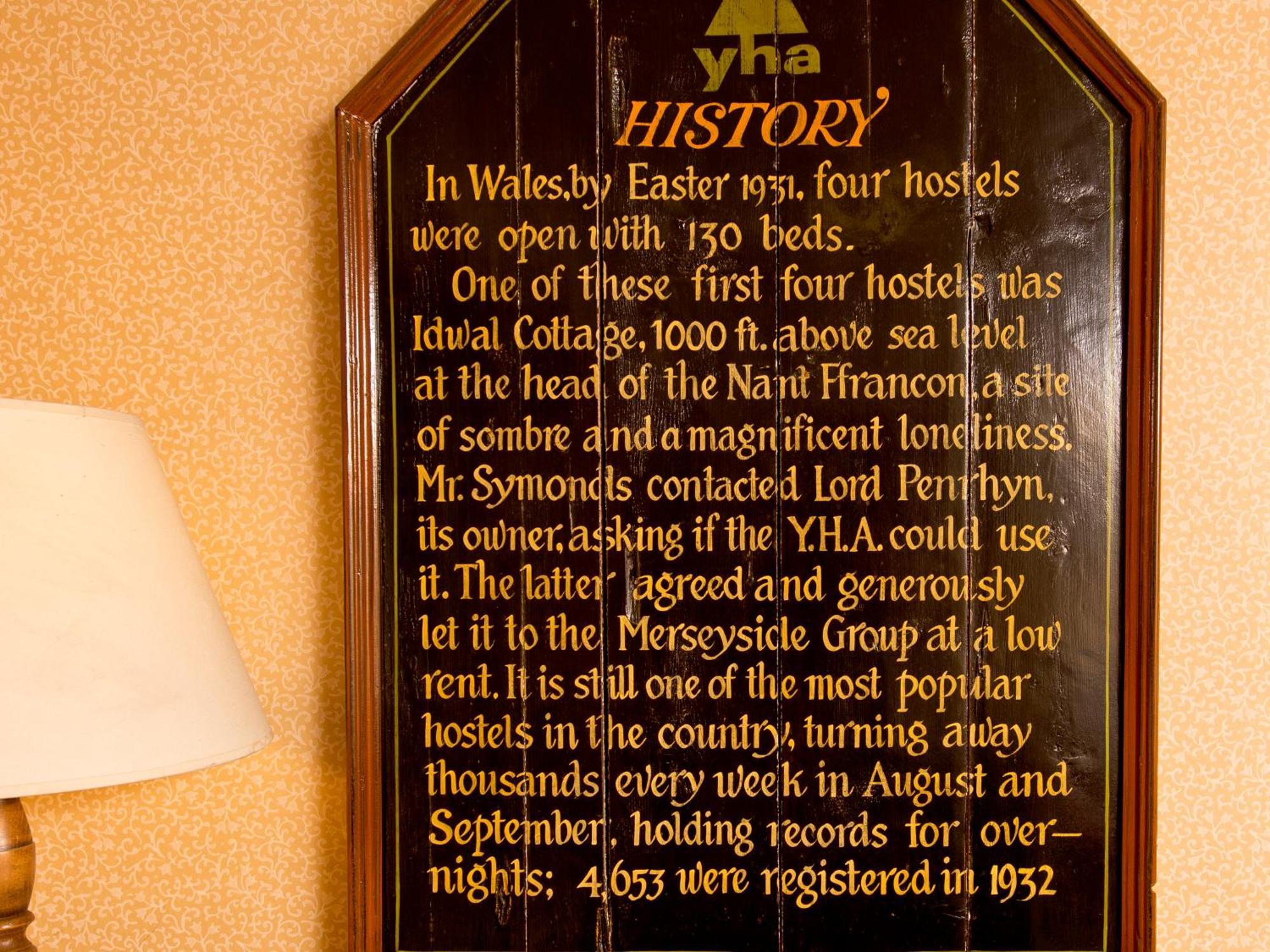 Yha Idwal Cottage Бетезда Екстериор снимка